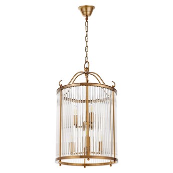 LAMPA WISZĄCA LOFT MOSIĘŻNA BOSTON W6
