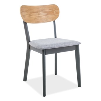 Drewniane krzesło w stylu skandynawskim Vitro
