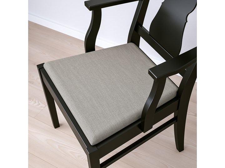 IKEA INGATORP / INGATORP Stół i 4 krzesła, czarny, 110/155 cm Kategoria Stoły z krzesłami