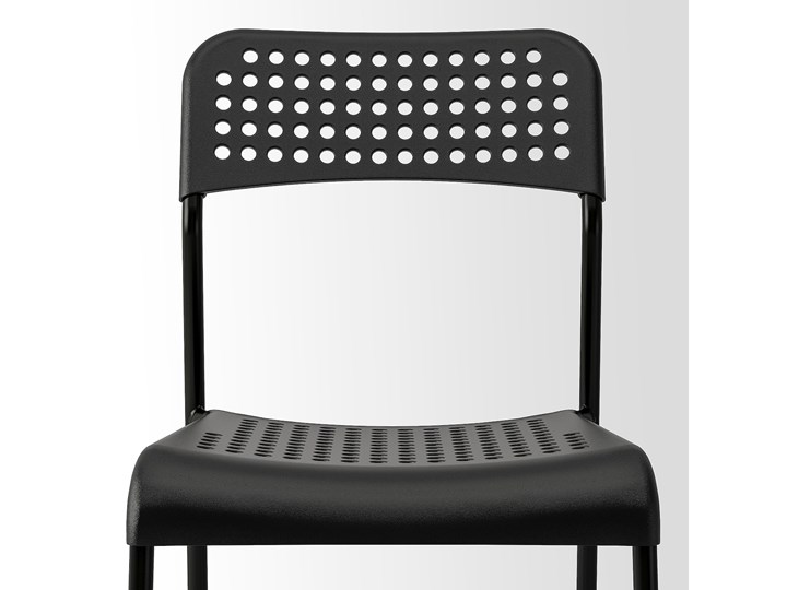 IKEA SANDSBERG / ADDE Stół i 2 krzesła, czarny/czarny, 67x67 cm Kategoria Stoły z krzesłami