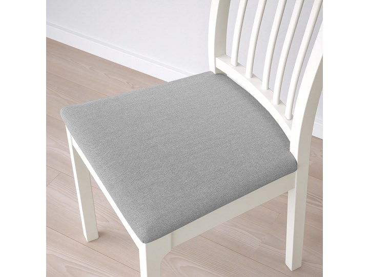 IKEA EKEDALEN / EKEDALEN Stół i 2 krzesła, biały/Orrsta jasnoszary, 80/120 cm Kategoria Stoły z krzesłami