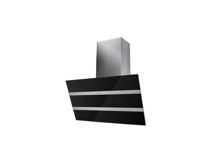 Okap przyścienny FABER STEELMAX EG8 BK/X 55 Okap kominowy Kategoria Okapy