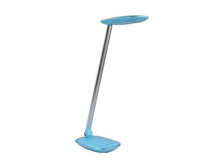 LED Ściemniana lampa stołowa z USB MOANA LED/6W/230V niebieska Chrom Wysokość 39 cm Tworzywo sztuczne Funkcje Funkcja ściemniania