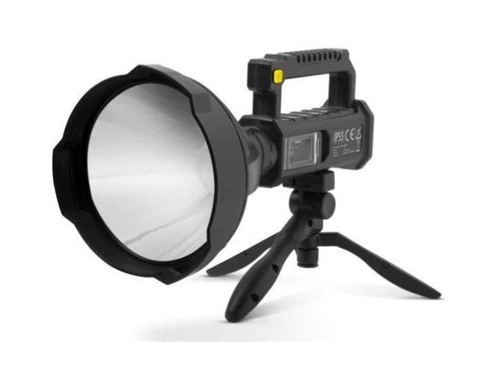 LED Wielofunkcyjna lampa ze statywem i powerbankiem LED/10W/3,7V 5000mAh IP55 Wysokość 28 cm Tworzywo sztuczne Funkcje Funkcja ściemniania