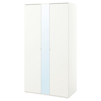 IKEA VIHALS Szafa/2 drzwi, biały, 105x57x200 cm
