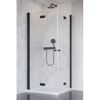 Kabina prysznicowa Radaway Nes Black KDD B 100x100 10024100-54-01L 10024100-54-01R