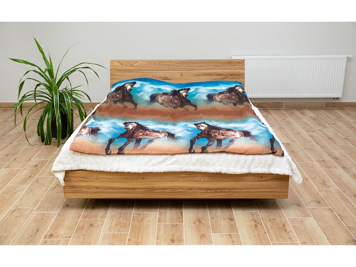 zestaw: BALLEGA_D, 180x200 cm, jako łoże z prawdziwego LITEGO DĘBA z szafkami nocnymi plus komoda Kategoria Zestawy mebli do sypialni