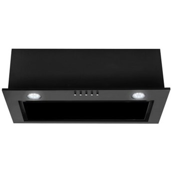 Okap VDB Smart Glass 60 Czarny. Klasa energetyczna C