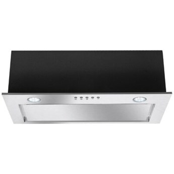 Okap VDB Smart Glass 60 Inox. Klasa energetyczna C