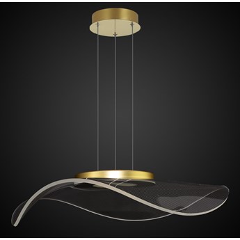 Lampa wisząca Velo No. 1 złota Altavola Design