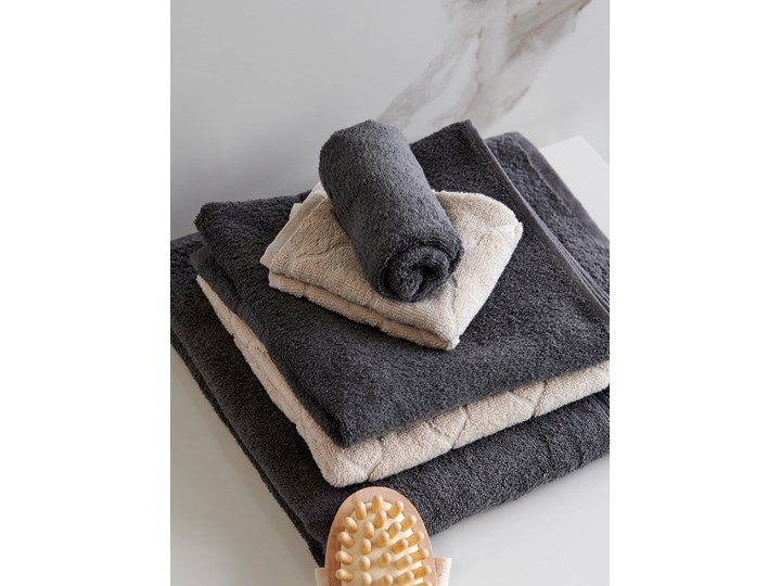 Sinsay - Ręcznik bawełniany - Szary Bawełna Kategoria Ręczniki