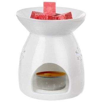 Kominek zapachowy ceramiczny podgrzewacz na świeczkę do wosków olejków owoców dekoracyjny kod: O-822231
