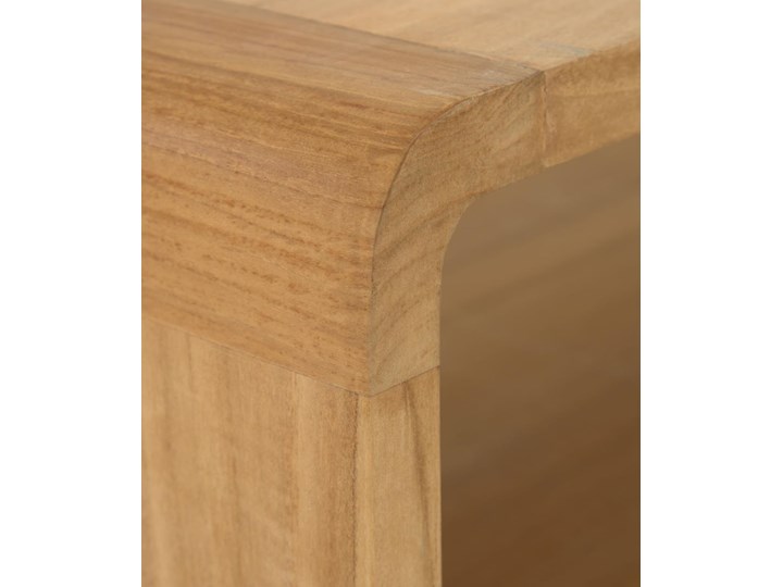 Mebel łazienkowy Sabiela lite drewno tekowe 86 x 45 cm Kategoria Szafki stojące