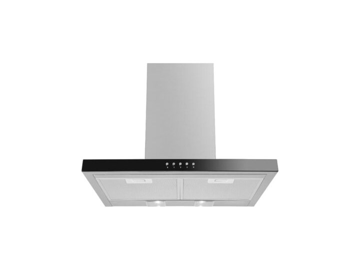 Okap VDB T-Eco 60 Inox. Klasa energetyczna D Okap kominowy Kategoria Okapy Sterowanie Mechaniczne