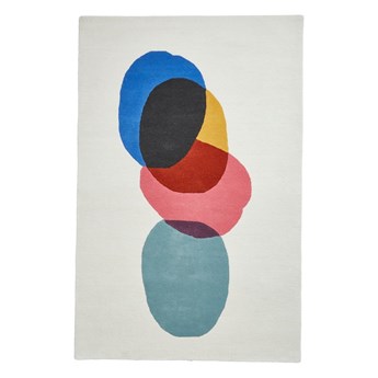 Wełniany dywan Think Rugs Inaluxe Transmission, 120x170 cm