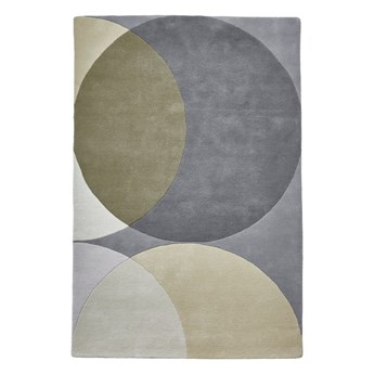 Wełniany dywan Think Rugs Elements Circle, 150x230 cm