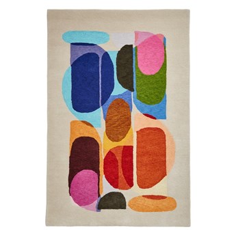Wełniany dywan Think Rugs Inaluxe Drift, 150x230 cm