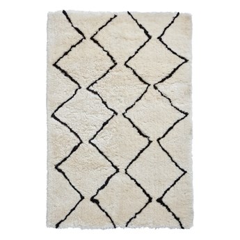Kremowy dywan Think Rugs Morocco Dark, 120x170 cm