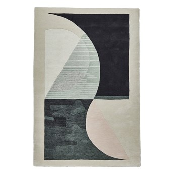 Szary wełniany dywan Think Rugs Michelle Collins Abstract, 120x170 cm