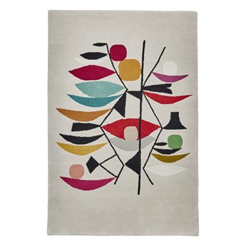 Wełniany dywan Think Rugs Inaluxe Shopping News, 150x230 cm
