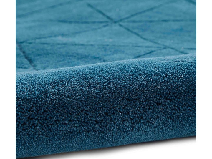 Niebieski wełniany dywan Think Rugs Kasbah, 150x230 cm Dywany Wełna Pomieszczenie Salon Prostokątny Kategoria Dywany