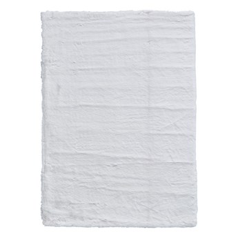 Biały dywan Think Rugs Teddy, 120x170 cm