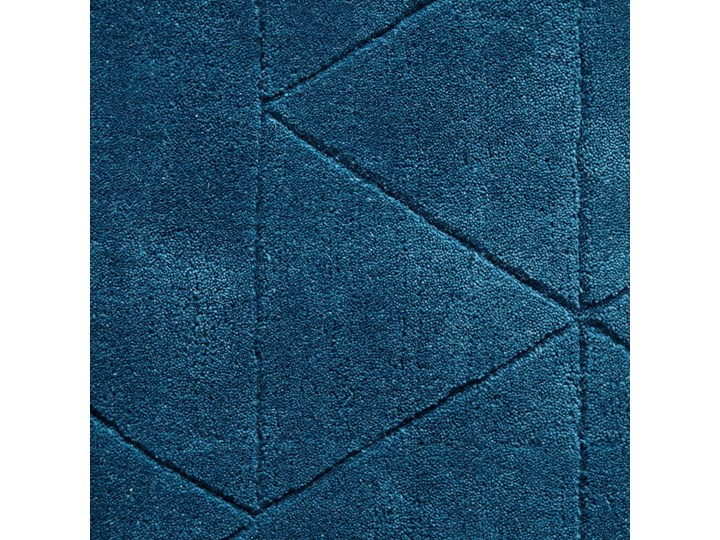Niebieski wełniany dywan Think Rugs Kasbah, 150x230 cm Dywany Kategoria Dywany Prostokątny Wełna Pomieszczenie Sypialnia