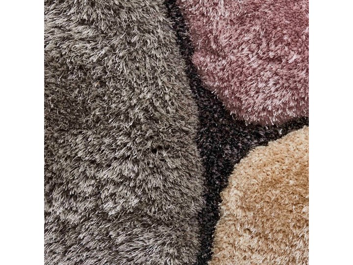 Szaro-różowy dywan Think Rugs Noble House Rock, 120x170 cm Prostokątny Akryl Dywany Pomieszczenie Salon Poliester Pomieszczenie Sypialnia