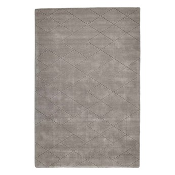 Szary wełniany dywan Think Rugs Kasbah, 120x170 cm