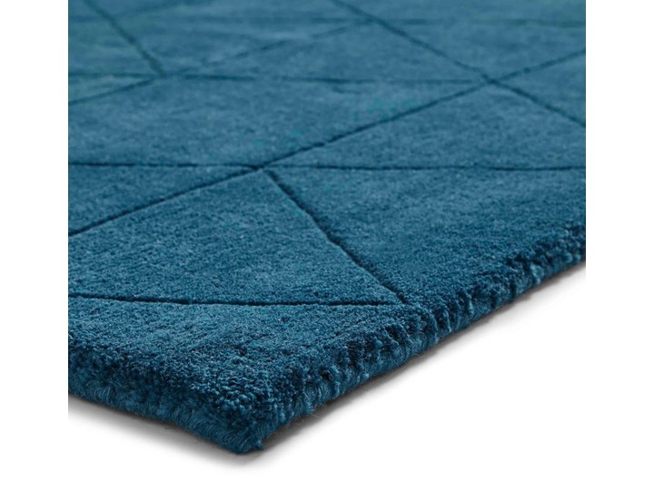 Niebieski wełniany dywan Think Rugs Kasbah, 150x230 cm Pomieszczenie Salon Wełna Dywany Prostokątny Pomieszczenie Sypialnia