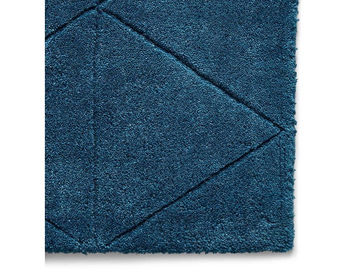 Niebieski wełniany dywan Think Rugs Kasbah, 150x230 cm Prostokątny Dywany Wełna Kategoria Dywany
