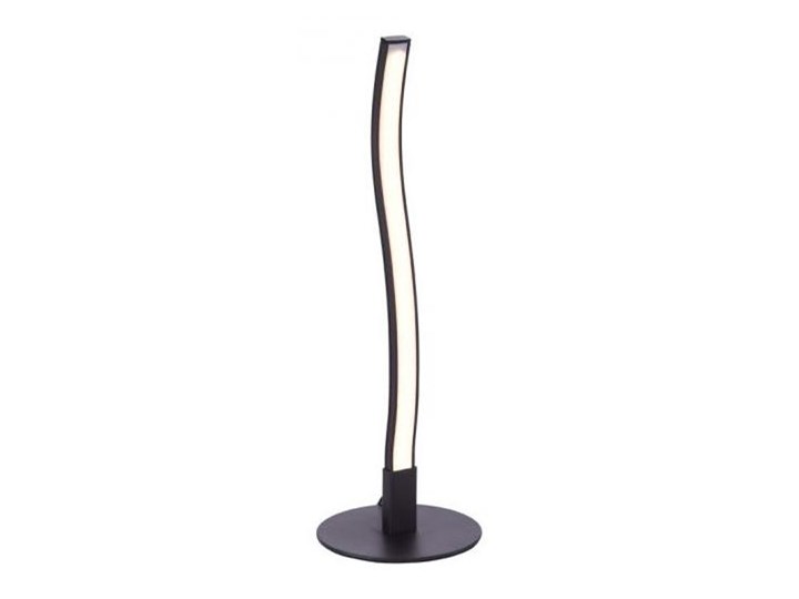 Leuchten Direkt 15128-18 - LED Lampa stołowa WAWE LED/3W/230V czarna Wysokość 30 cm Funkcje Lampa LED Tworzywo sztuczne Metal Styl Tradycyjny