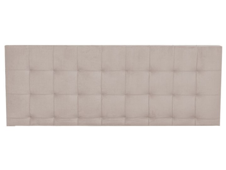 Wezgłowie Benito Star 180x110 cm kremowe Kolor Beżowy