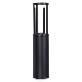Czarna lampa ogrodowa LED wolnostojąca - S340-Helfi