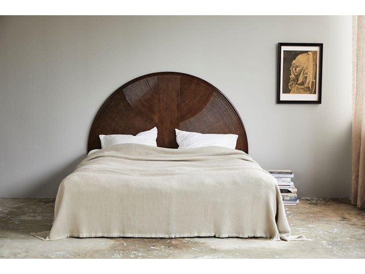 BAWEŁNIANA NARZUTA ALPHA NORDAL 260 x 260 cm Bawełna 260x260 cm Kategoria Narzuty