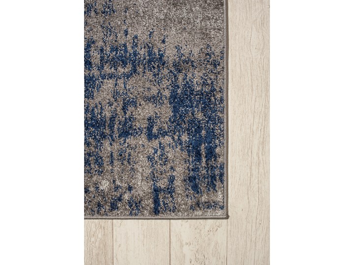 Dywan Nowoczesny Szary Turkusowy Spring 57148 Prostokątny Juta Kategoria Dywany Dywany Syntetyk 80x300 cm Pomieszczenie Przedpokój