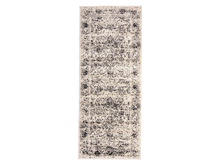 Dywan Orientalny Vintage Szary z Białym ALESTA 65057 Prostokątny Pomieszczenie Pokój przedszkolaka Juta 200x300 cm Dywany Syntetyk Kategoria Dywany