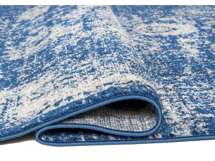 Dywan Orientalny Vintage Niebieski Navy Blue ALESTA 65127 70x250 cm Kategoria Dywany Prostokątny Juta Dywany Syntetyk Pomieszczenie Pokój przedszkolaka