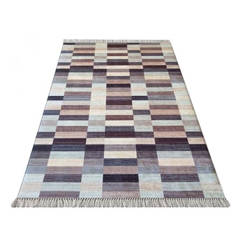 Brązowy dywan do kuchni - Aknala 3X