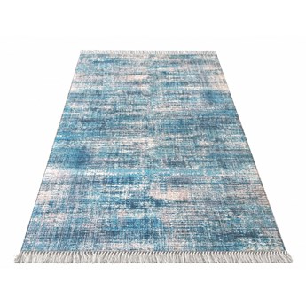 Niebieski dywan prostokątny - Aknala 4X