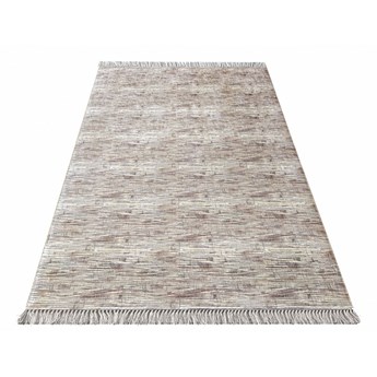 Jasnobrązowy dywan kuchenny - Aknala 4X