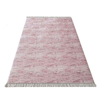 Różowy dywan młodzieżowy - Aknala 4X