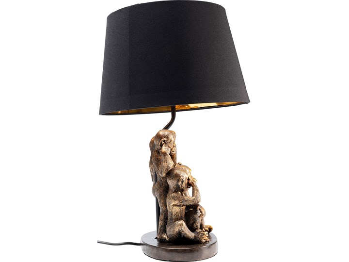 Lampa stołowa Animal Five Monkeys Ø31x48 cm Kategoria Lampy stołowe