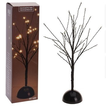 Drzewko świecące świąteczne choinka z lampkami oświetlenie dekoracyjne ozdobne 32 led 40 cm kod: O-839073