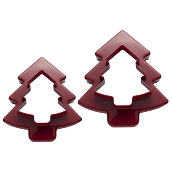 WYKRAWACZE DO CIASTEK PASTELOVE 2SZT TREE BORDOWY BN2021 kod: 40S-WYK-PD3305