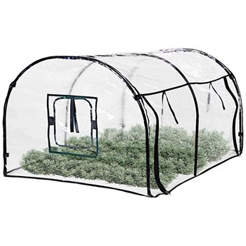 Szklarnia ogrodowa tunel ogrodowy foliowy do upraw 120x80x60 cm kod: O-339029