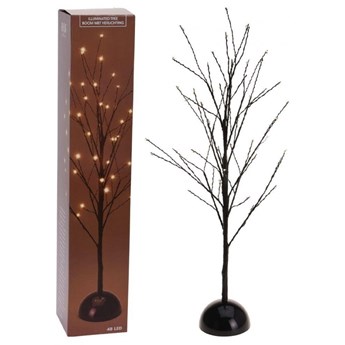 Drzewko świecące choinka z lampkami oświetlenie dekoracyjne ozdobne 48 led 60 cm kod: O-839074