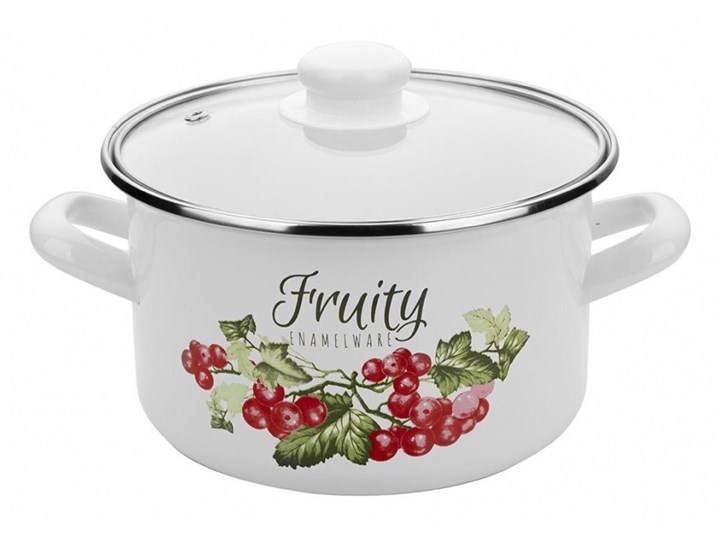GARNEK EMALIOWANY PROSTY KALINA Z/P 20CM 3,7L kod: 000-GAR-20KALINA Pojemność 3,7 l Średnica 20 cm