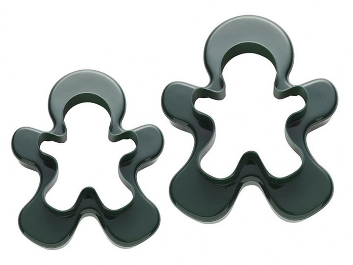 WYKRAWACZE DO CIASTEK PASTELOVE 2SZT COOKIE MAN BUTELKOWA ZIELEŃ BN2021 kod: 40S-WYK-PD-3118/2