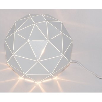 Lampa stołowa KOHINOOR white z kolekcji lamp Diamond